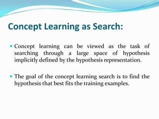 Concept Learning Tutorials 的图像结果