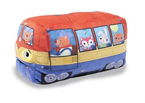 Cuddle Barn Personalized Animated Wheelie Singing School Bus That Sings ...