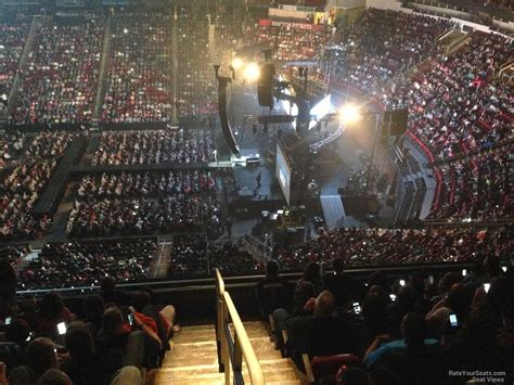 Section 407 at Toyota Center for Concerts - RateYourSeats.com - capacity of toyota center for concerts