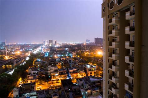 Image result for Noida Night. View