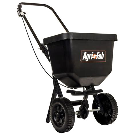 Agri-fab 45-0566-amz 50lb Capacity Push Spreader Black Agri-Fab 50 Lb ...