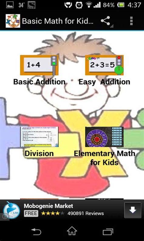 Image result for Basic Math for Children