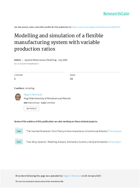 Image result for Example of ExtendSim Manufacturing System Modl