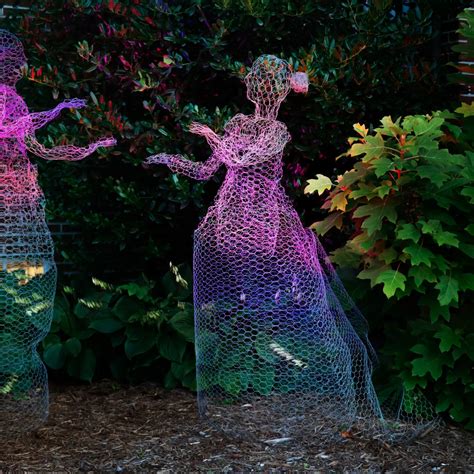 Chicken Wire Ghost Circle