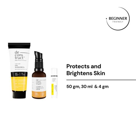 Deconstruct – Highly Effective Yet Gentle Skincare for Healthy Skin