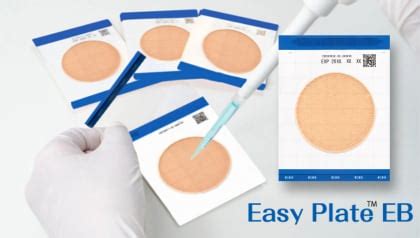 Evaluation of Easy Plate EB Performance, a Novel Ready-to-Use Culture ...