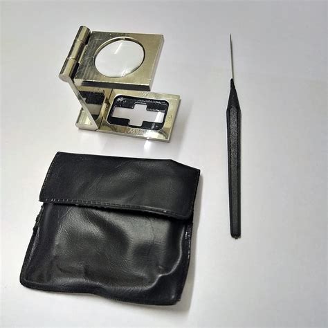 SIVASAKTHI Pick Glass Supreme + Pick Needle with Pouch 10X Pick Glass ...