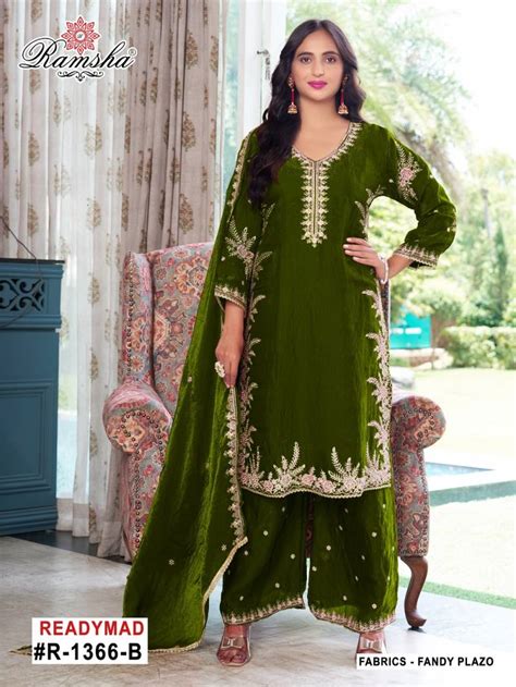 Ramsha R 1366 Nx Fendy Pakistani Readymade Collection