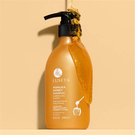 Manuka Honey Shampoo | Luseta Beauty
