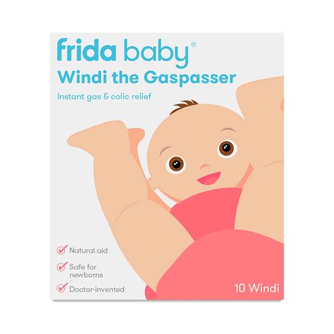 Frida Frida Baby Windi the Gaspasser Gas and Colic Reliever For Babies ...