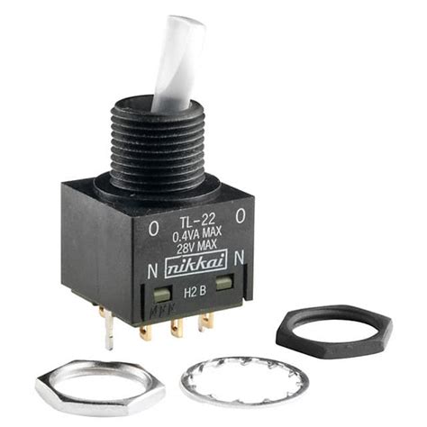 IP Rated Switches and Boots – NKK Switches | DigiKey