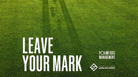 POLIMI GSoM's support for the non-profit continues with Leave Your Mark
