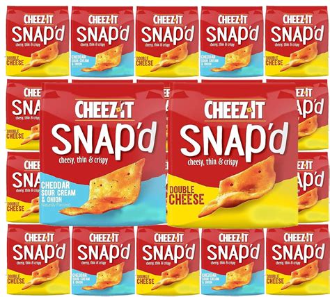 Cheez-It Snap’d, paquete variado de 14 – Yaxa Guatemala