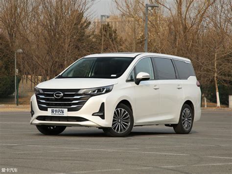 广汽传祺GM6国六版上市 售10.98万元起-爱卡汽车