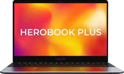 Chuwi HeroBook Plus Laptop (Intel Celeron N4020/ 8GB/ 256GB SSD/ Win11 ...