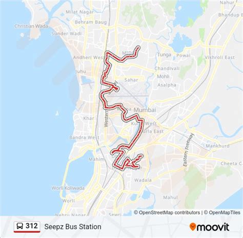 312 Route: Schedules, Stops & Maps - Marol Depot (Updated)