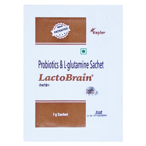 Lactobrain Vanilla Sachet 1 gm | Uses, Side Effects, Price | Apollo ...