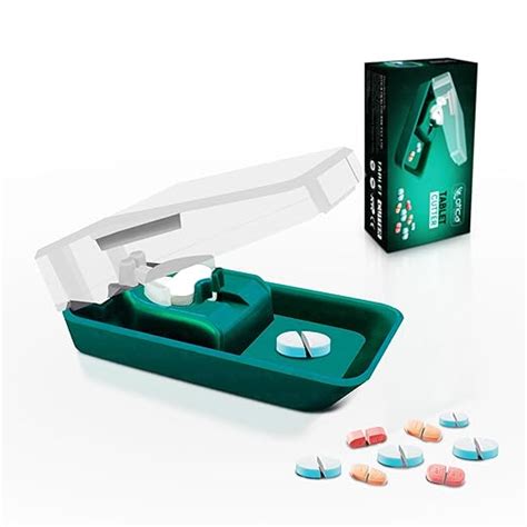 OTICA Best Pill Cutter and Splitter Daily Usage, Safely Cut Pills and ...