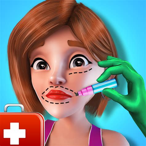 Virtual Face Plastic Surgeon - Doctor Surgery Simulator:Amazon.in ...