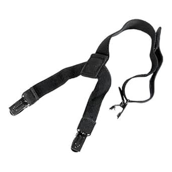 Hold-Up Suspender Co. Men's Y-style Suspender (Black, One Size ...