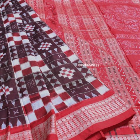 Varieties of Sambalpuri Handloom Sarees That You Can Flaunt in Festive ...