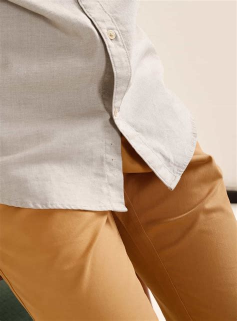 Buy Khaki Ash Shirt | Casual Khaki Solid Shirts for Men Online | Andamen