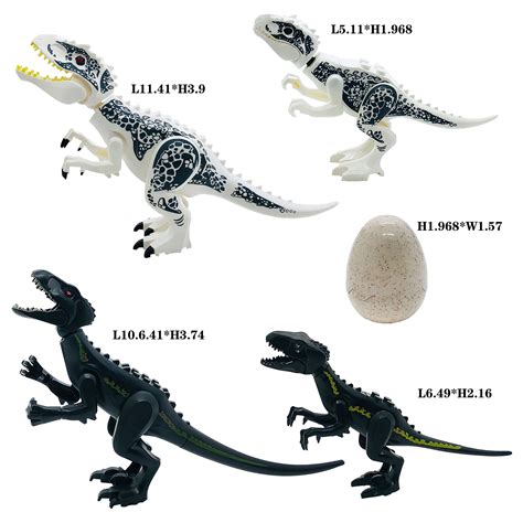 Buy Jurassic Paradise Dinosaur Toys Large Indominus Rex (Tyrannosaurus ...