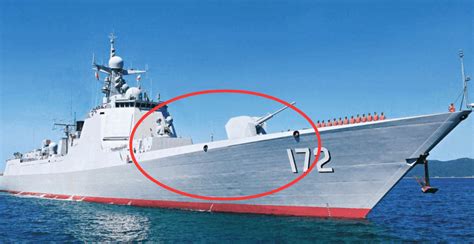 「揭秘」中国最新战舰——052D驱逐舰的技术参数和武器装备详解