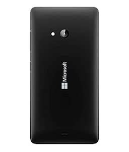 AKY Back Panel for Microsoft Lumia 540 (Black) : Amazon.in: Electronics