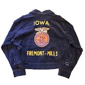 ~90’s FFA jacket IOWA made in usa | SKIPSKIP