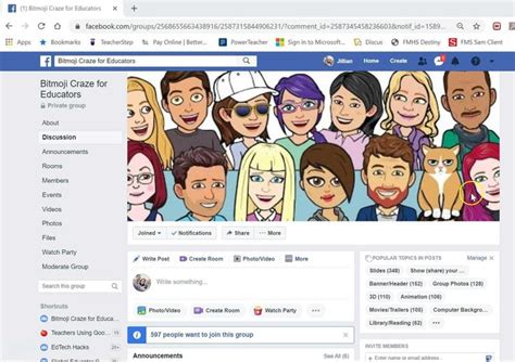 Image result for Bitmoji Group