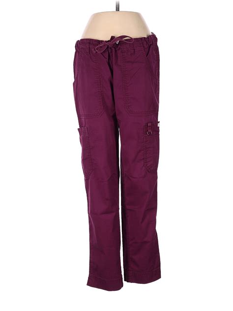 Assorted Brands Solid Purple Cargo Pants Size S - 47% off | thredUP