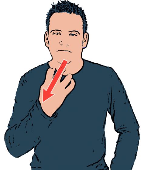 Image result for Sign Language Angry