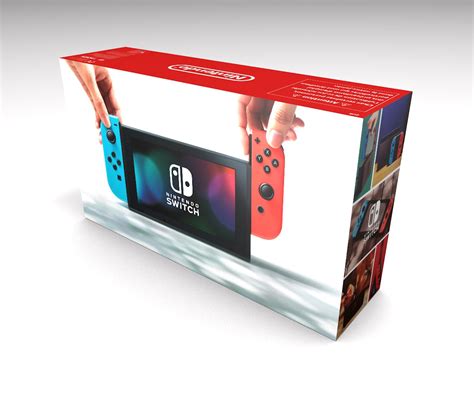 Image result for Nintendo Switch Console Box