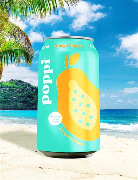 Poppi Delights 'Love Island USA' Fans by Imagining 'Amaya Papaya' Flavor