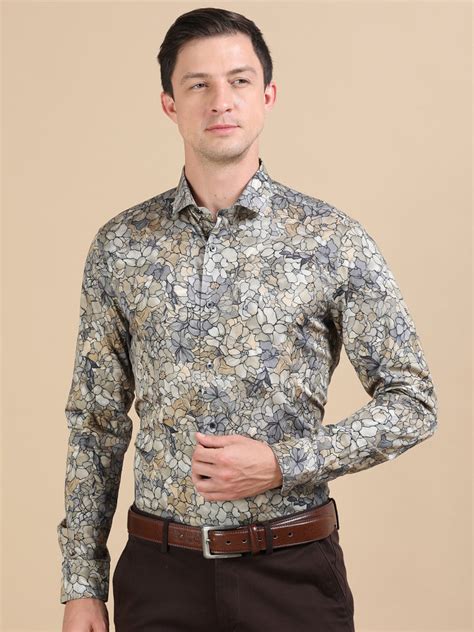 Buy Printed Shirts for Men | Mens Floral & Casual Shirts - Tarrit