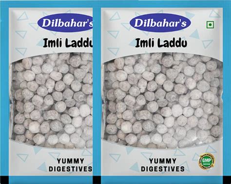 Dilbahar Yummy Digestive Imli Laddu Small 400g Pack of 2 Tamarind Price ...