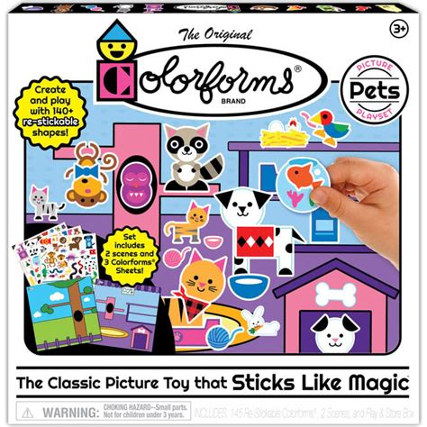 Image result for Colorforms Play Set