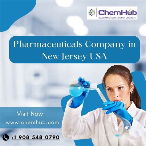 Top 10 Pharmaceutical Companies In New Jersey