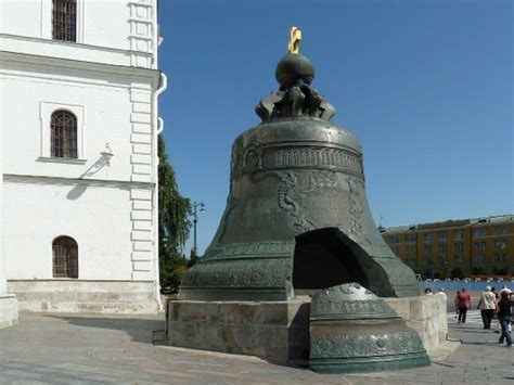 Царь Колокол, Кремль. История кратко для детей 2-4 класса. Фото, вес ...