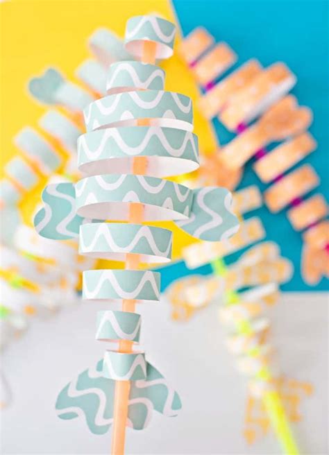 Image result for Paper Fish Craft