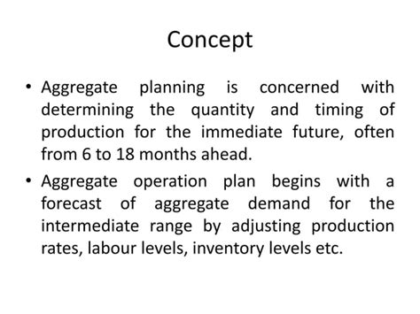 Aggregate Planning Problem 的图像结果