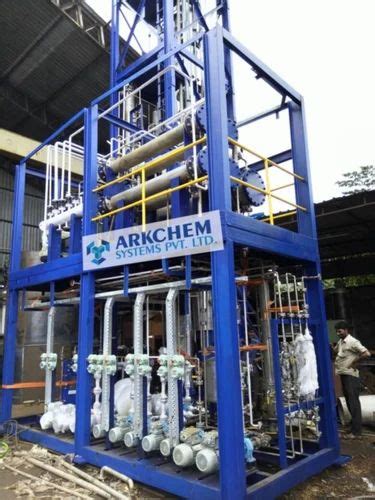 Distillation Plant - Purification Of Oils Industrial Distillation Plant ...
