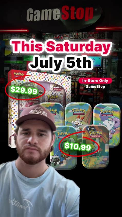 GameStop Releases Pokemon Mini Tins and Cards | TikTok