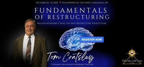 Fundamentals of Restructuring with Tom Cratsley, 282 Dale Drive ...