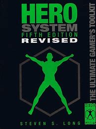 Image result for The Hero System RPG