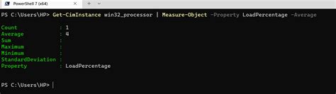 Image result for PowerShell CLI CPU Graph