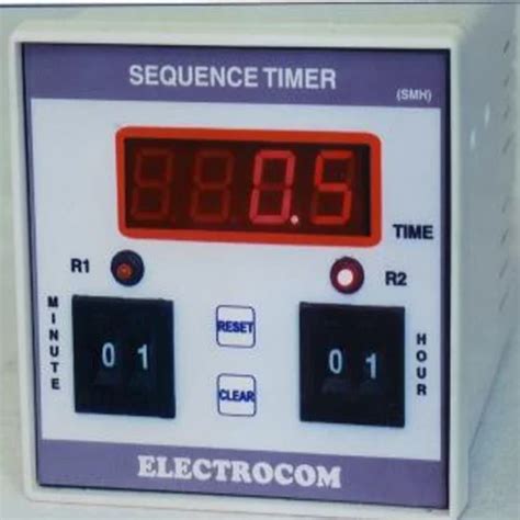 Sequential Timer Unit - Sequential Digital Timer Trader - Wholesaler ...