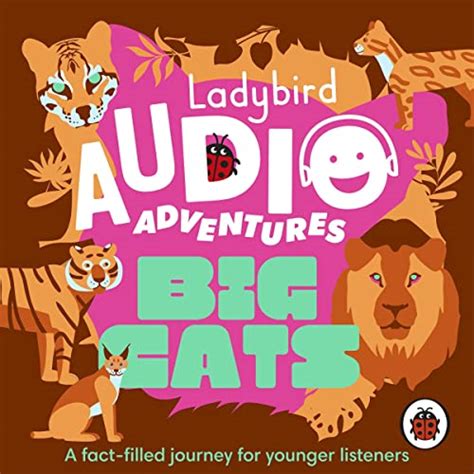 Ladybird Audio Adventures: Big Cats (Audio Download): Ladybird, Ben ...