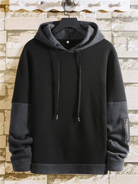 Men's Sweater With Hoodie at Chloe Snider blog